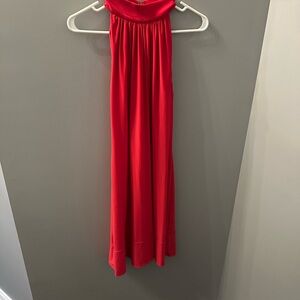 American Living Vibrant Red Dress